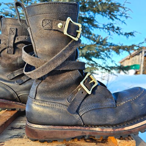 Nicks TankerPro in Nicks/Seidel 1964 Ash Gray Roughout