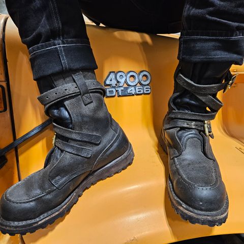 Nicks TankerPro in Nicks/Seidel 1964 Ash Gray Roughout