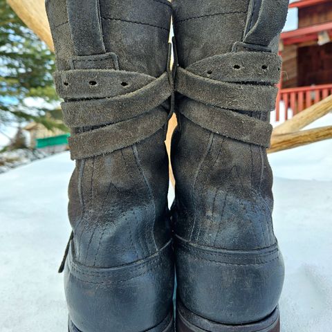 Nicks TankerPro in Nicks/Seidel 1964 Ash Gray Roughout