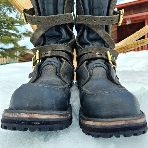 Nicks TankerPro in Nicks/Seidel 1964 Ash Gray Roughout