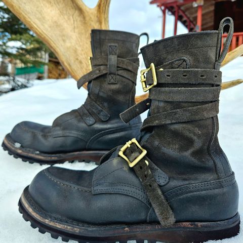 Nicks TankerPro in Nicks/Seidel 1964 Ash Gray Roughout