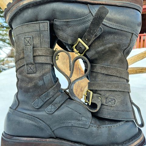 Nicks TankerPro in Nicks/Seidel 1964 Ash Gray Roughout