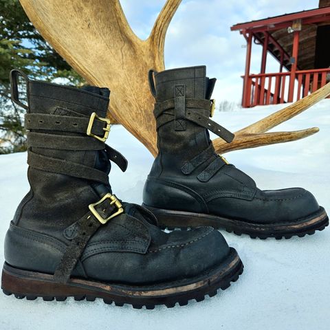 Nicks TankerPro in Nicks/Seidel 1964 Ash Gray Roughout