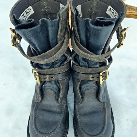 Nicks TankerPro in Nicks/Seidel 1964 Ash Gray Roughout