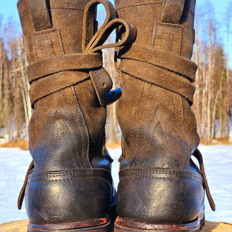 Nicks TankerPro in Nicks/Seidel 1964 Ash Gray Roughout