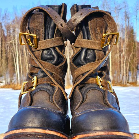 Nicks TankerPro in Nicks/Seidel 1964 Ash Gray Roughout