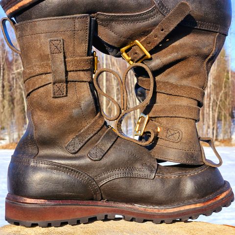 Nicks TankerPro in Nicks/Seidel 1964 Ash Gray Roughout