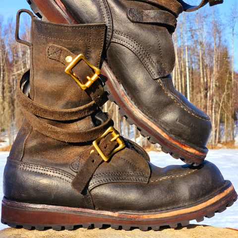 Nicks TankerPro in Nicks/Seidel 1964 Ash Gray Roughout