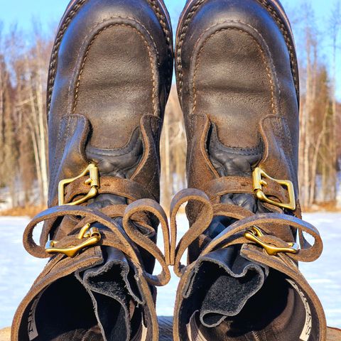 Nicks TankerPro in Nicks/Seidel 1964 Ash Gray Roughout