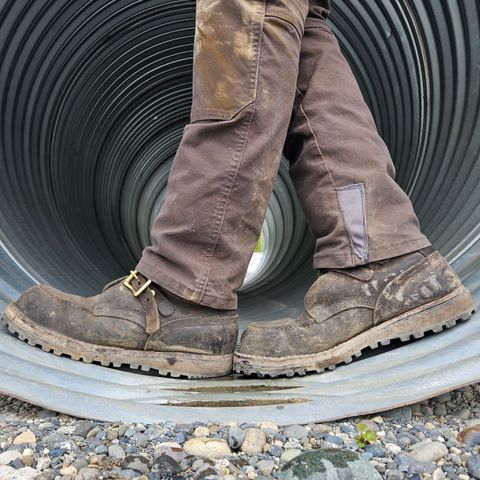 Nicks TankerPro in Nicks/Seidel 1964 Ash Gray Roughout