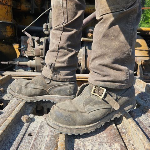 Nicks TankerPro in Nicks/Seidel 1964 Ash Gray Roughout