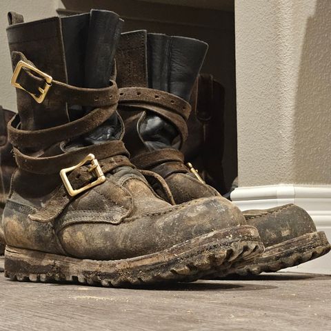 Nicks TankerPro in Nicks/Seidel 1964 Ash Gray Roughout