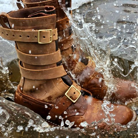 Nicks Nicks / Tactical Tankerpro in Seidel WeatherShield Brown Smooth