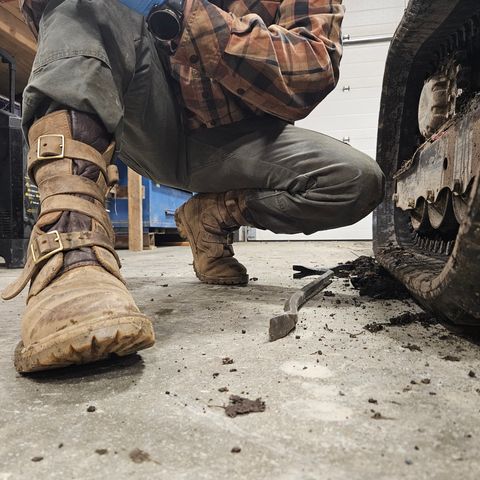 Nicks Nicks / Tactical Tankerpro in Seidel WeatherShield Brown Smooth