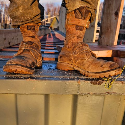 Nicks Nicks / Tactical Tankerpro in Seidel WeatherShield Brown Smooth