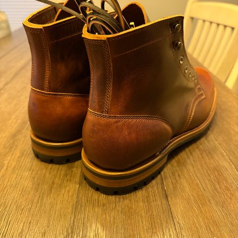 Truman Service Boot in Horween Autumn Cypress