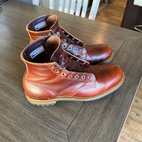 Truman Service Boot in Horween Autumn Cypress
