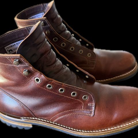 Truman Service Boot in Horween Autumn Cypress