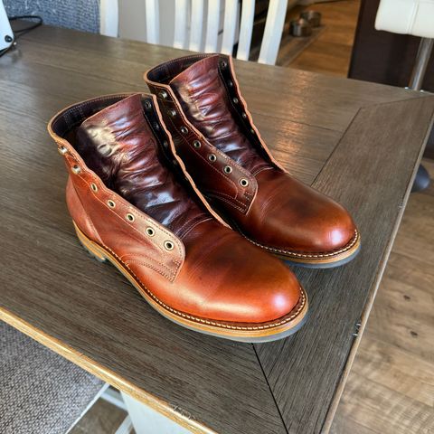 Truman Service Boot in Horween Autumn Cypress