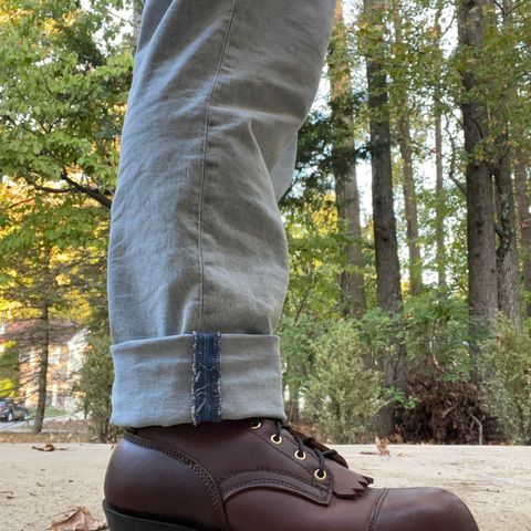 Frank's Type 1 Commander in Seidel Chocolate Oil Tan