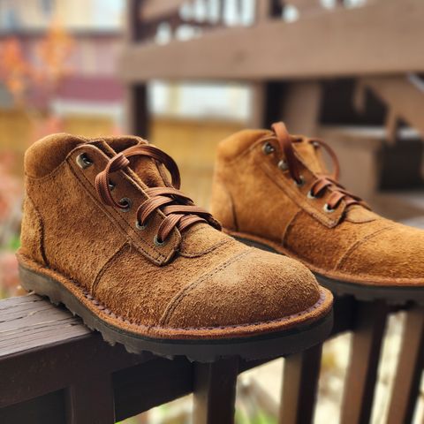 Jim Green African Ranger in Jim Green / Fudge Crazy Horse Roughout