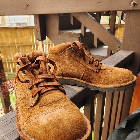 Jim Green African Ranger in Jim Green / Fudge Crazy Horse Roughout