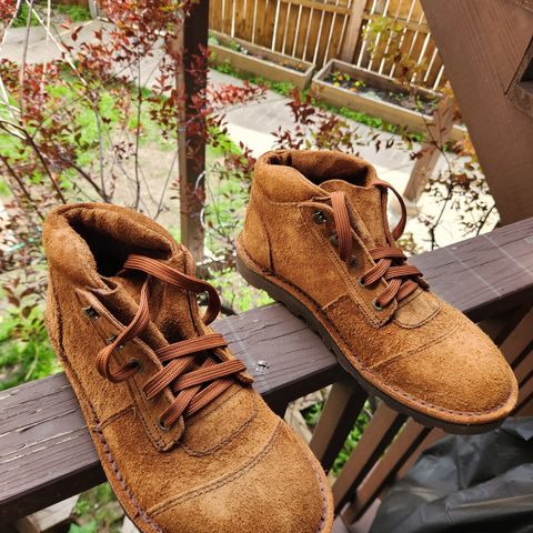 Jim Green African Ranger in Jim Green / Fudge Crazy Horse Roughout