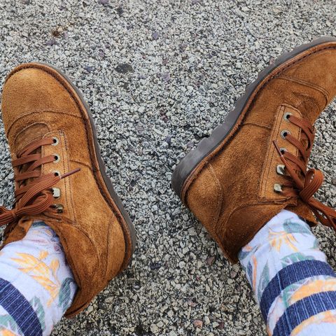 Jim Green African Ranger in Jim Green / Fudge Crazy Horse Roughout