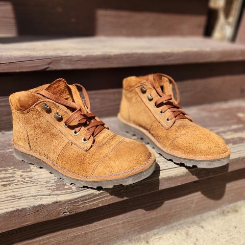 Jim Green African Ranger in Jim Green / Fudge Crazy Horse Roughout