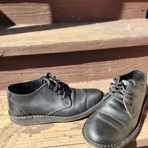 Jim Green Shoellie in Black Crazy Horse