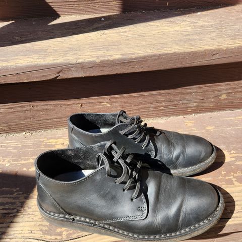 Jim Green Shoellie in Black Crazy Horse