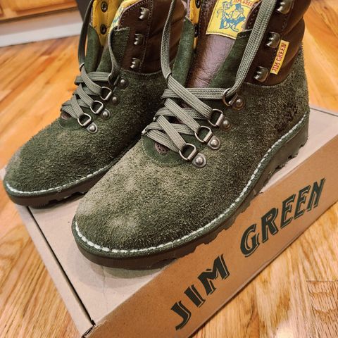 Jim Green Razorback in Jim Green / Houston Green Roughout & African Buffalo Skin