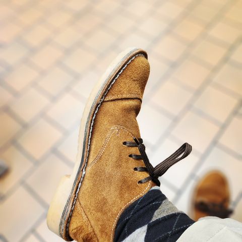 Jim Green Shoellie in Jim Green / Fudge Crazy Horse Roughout