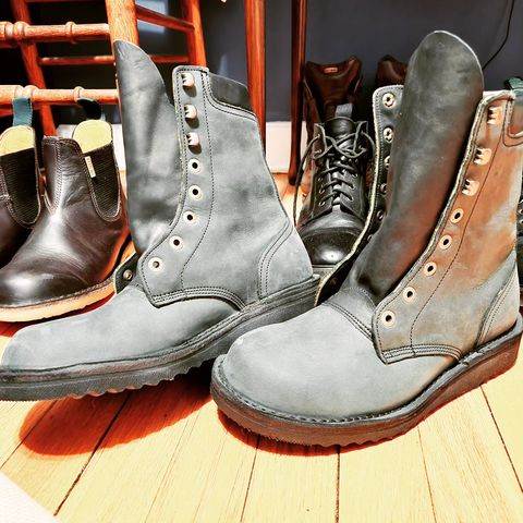 Jim Green AR8 in Rambler Nubuck