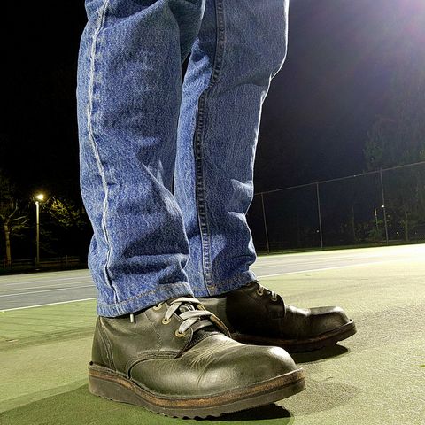 Jim Green AR8 in Rambler Nubuck