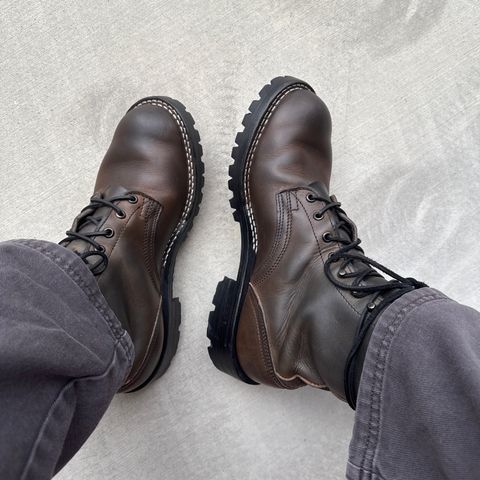 Nicks Custom Model in Wickett & Craig Slate Double Stuffed