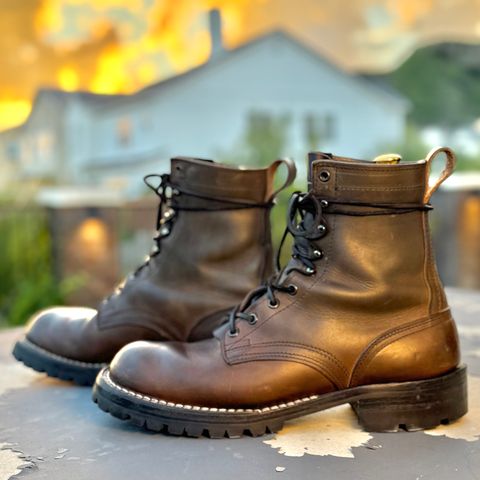 Nicks Custom Model in Wickett & Craig Slate Double Stuffed