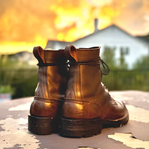 Nicks Custom Model in Wickett & Craig Slate Double Stuffed