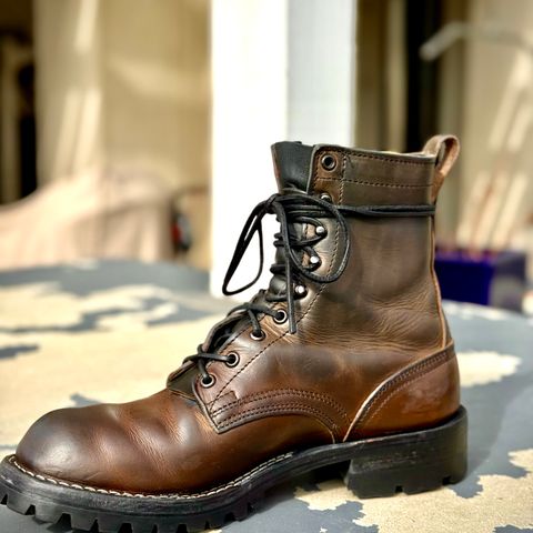 Nicks Custom Model in Wickett & Craig Slate Double Stuffed