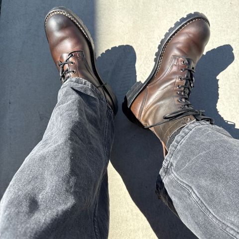 Nicks Custom Model in Wickett & Craig Slate Double Stuffed