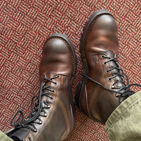Nicks Custom Model in Wickett & Craig Slate Double Stuffed