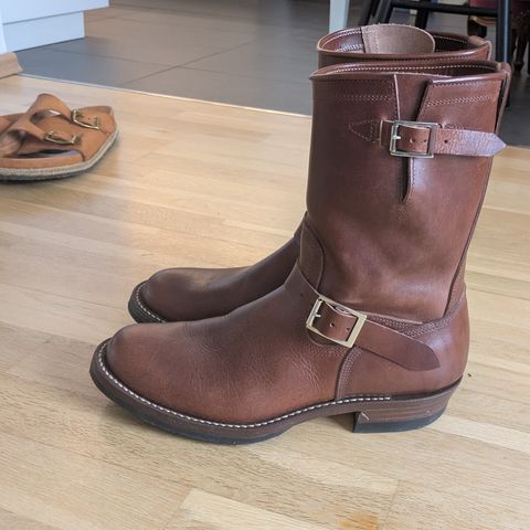 Zerrows Type One in Dark Brown Douglas