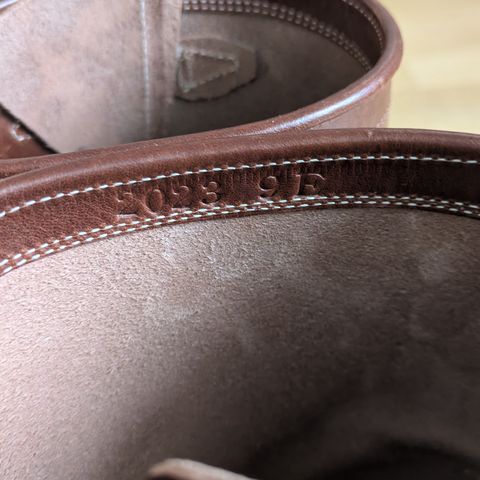 Zerrows Type One in Dark Brown Douglas