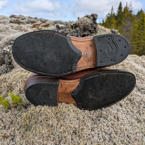 Zerrows Type One in Dark Brown Douglas