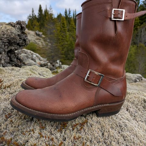 Zerrows Type One in Dark Brown Douglas
