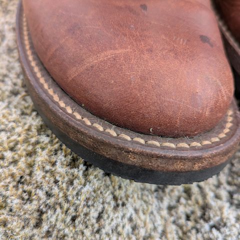 Zerrows Type One in Dark Brown Douglas