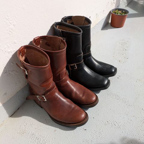Zerrows Type One in Dark Brown Douglas