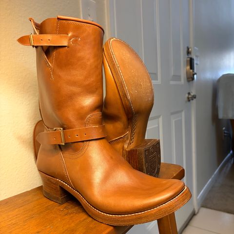 Unsung U 22-2 Engineer Boot in Maryam Toscanello TPR Horsebutt