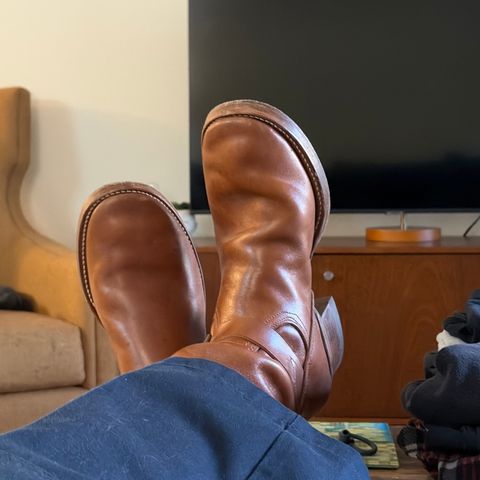 Unsung U 22-2 Engineer Boot in Maryam Toscanello TPR Horsebutt