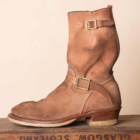 Unsung U 22-2 Engineer Boot in Horween Nubuck